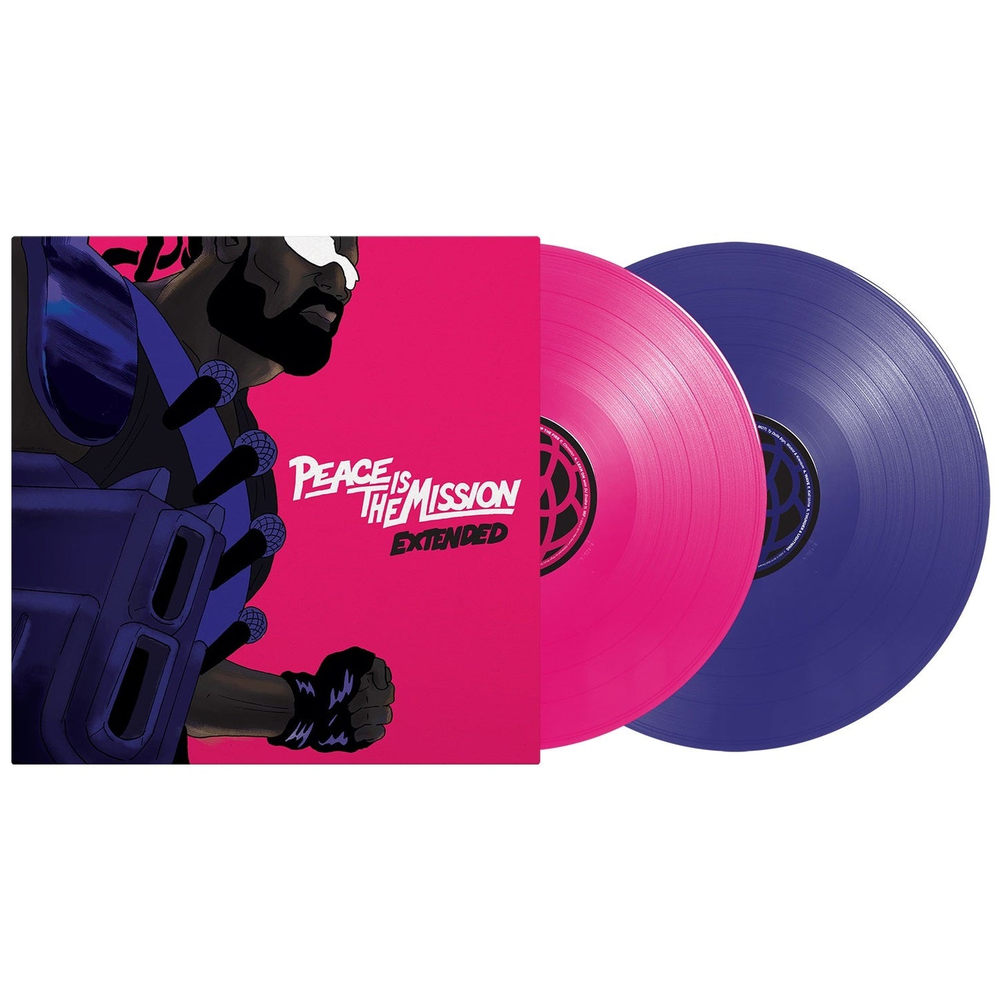 Major Lazer- Peace Is The Mission - Extended ( LP )