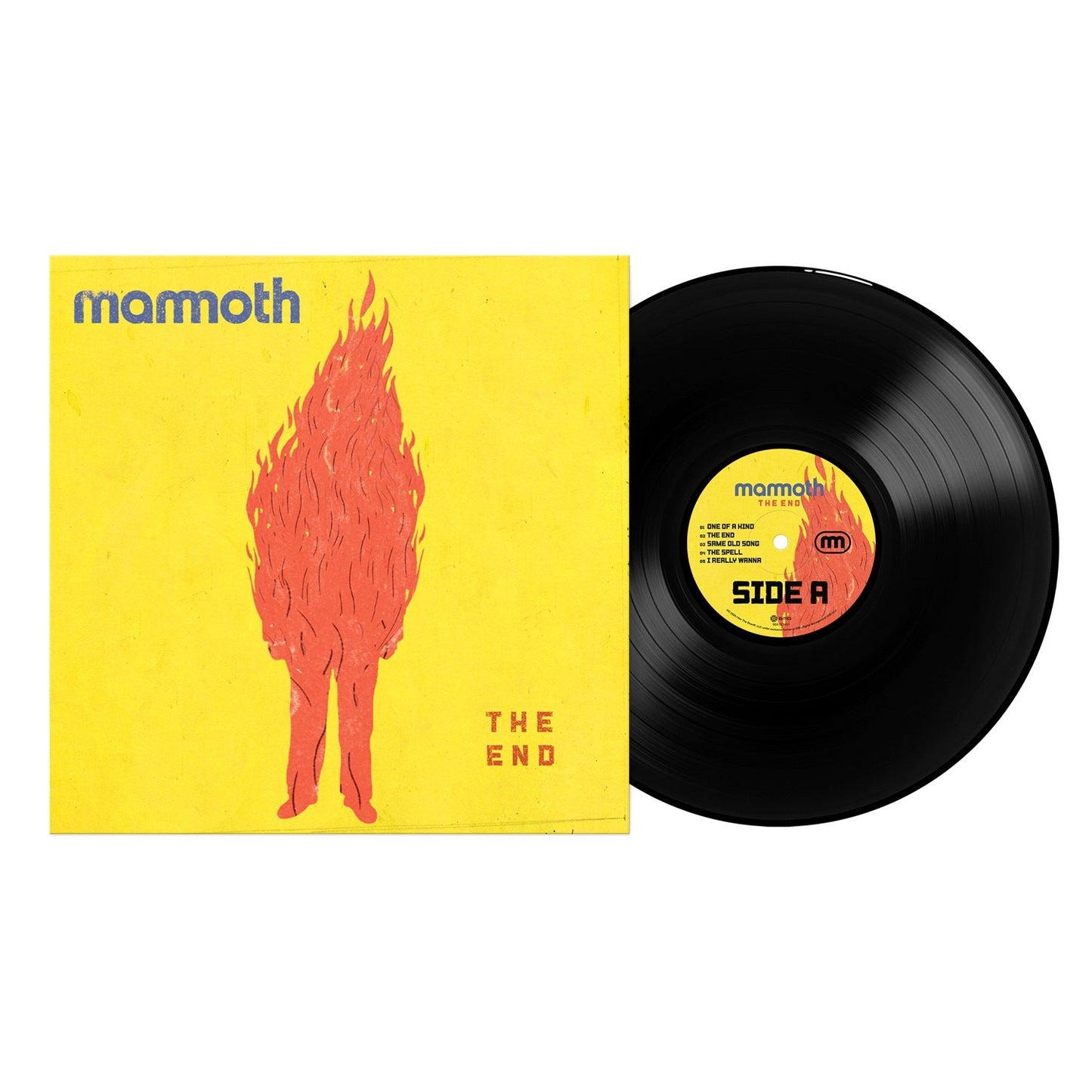 Mammoth- The End (Black Vinyl) ( LP )
