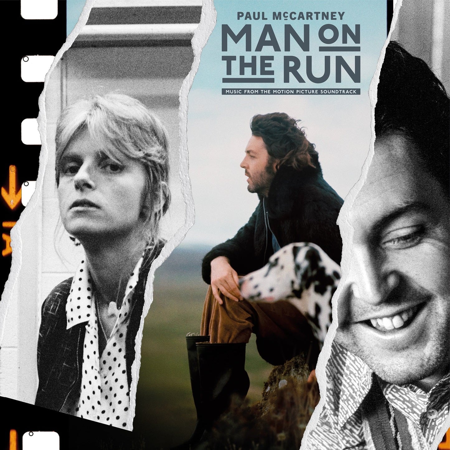 Paul McCartney and Wings- Man On The Run (Music from the Motion Picture Soundtrack) [180g LP] ( LP )