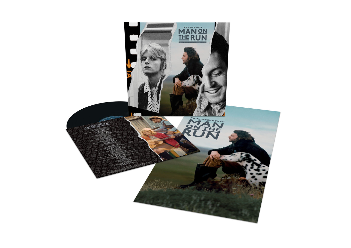 Paul McCartney and Wings- Man On The Run (Music from the Motion Picture Soundtrack) [180g LP] ( LP )