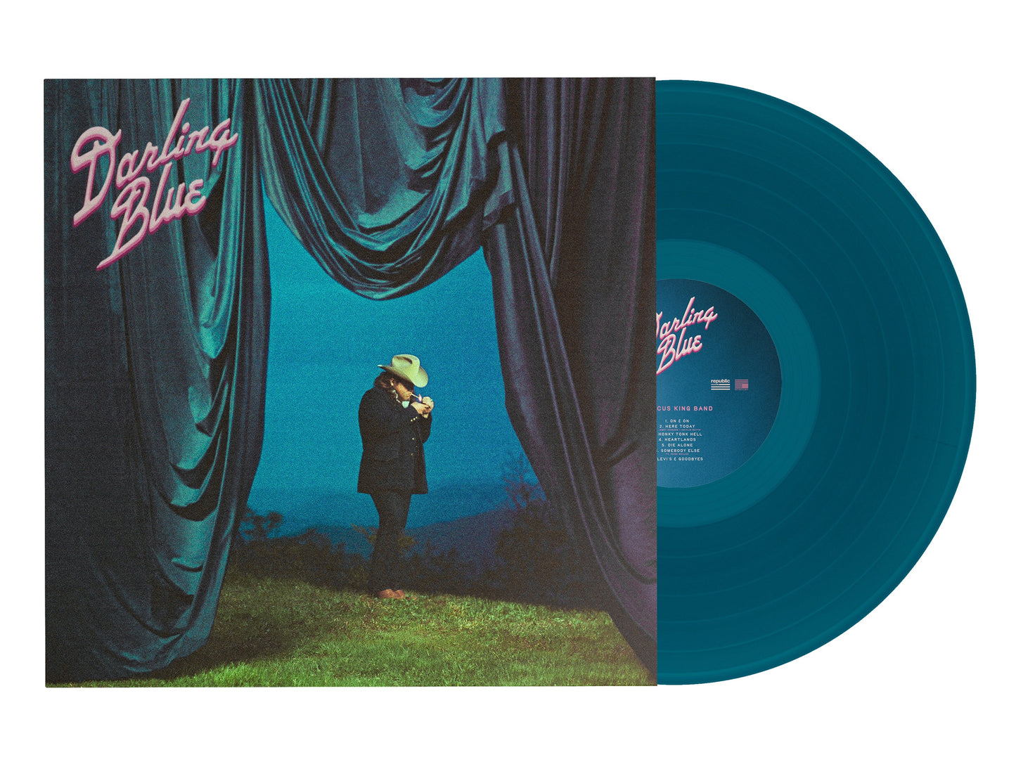 Marcus King- Darling Blue [Denim Blue LP] (Indie Exclusive Vinyl) ( LP )