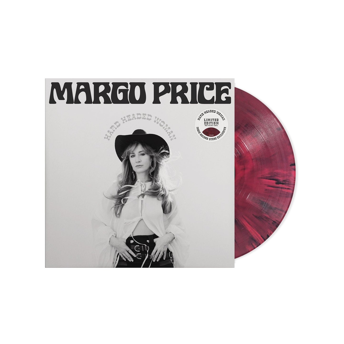 Margo Price- Hard Headed Woman (Indie Exclusive Vinyl) ( LP )