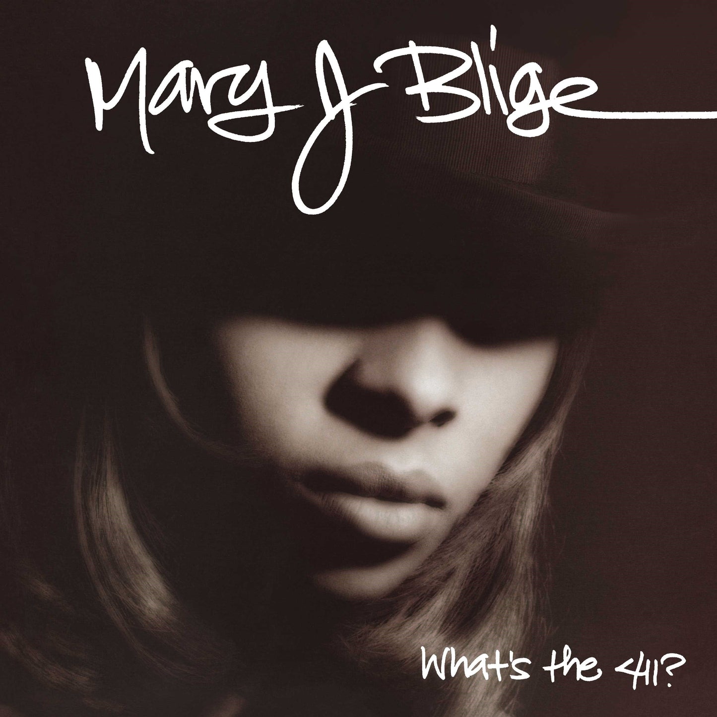 Mary J. Blige- What's The 411? [Silver 2 LP] ( LP )