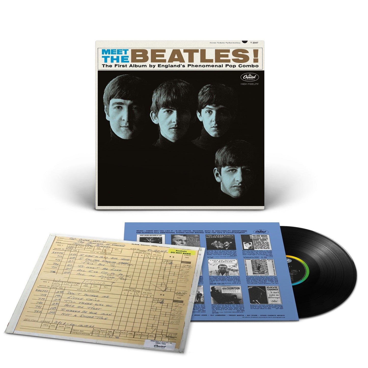 The Beatles- Meet The Beatles (Mono 2024 Reissue) ( LP )