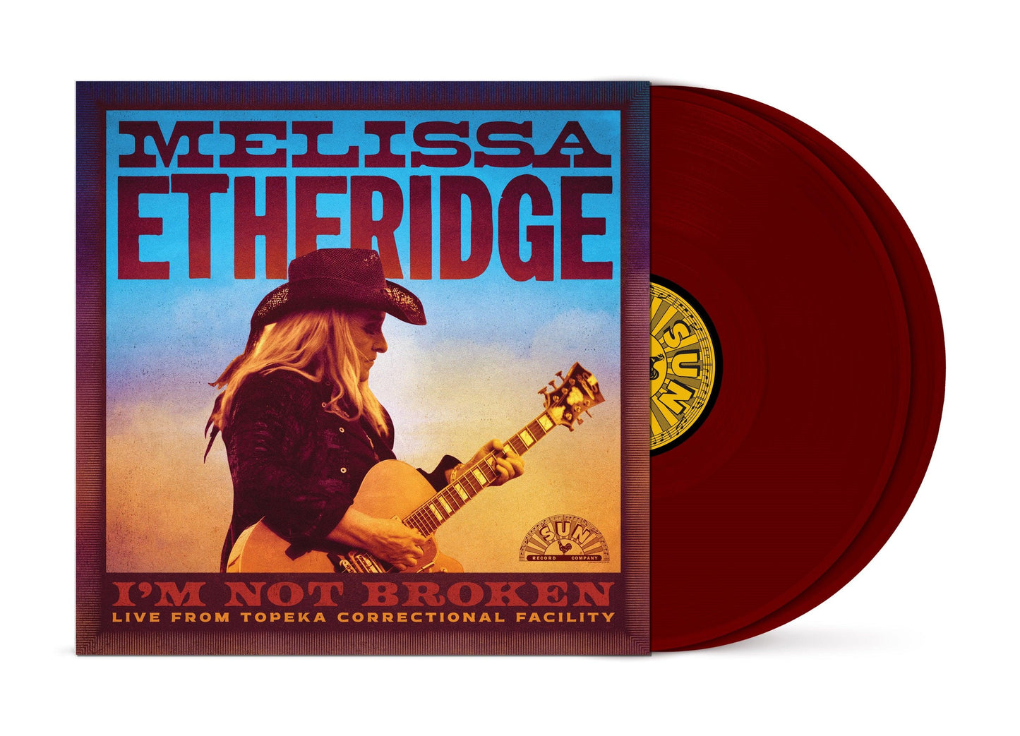 Melissa Etheridge- I’m Not Broken (Live From Topeka Correctional Facility) [Maroon 2 LP] ( LP )