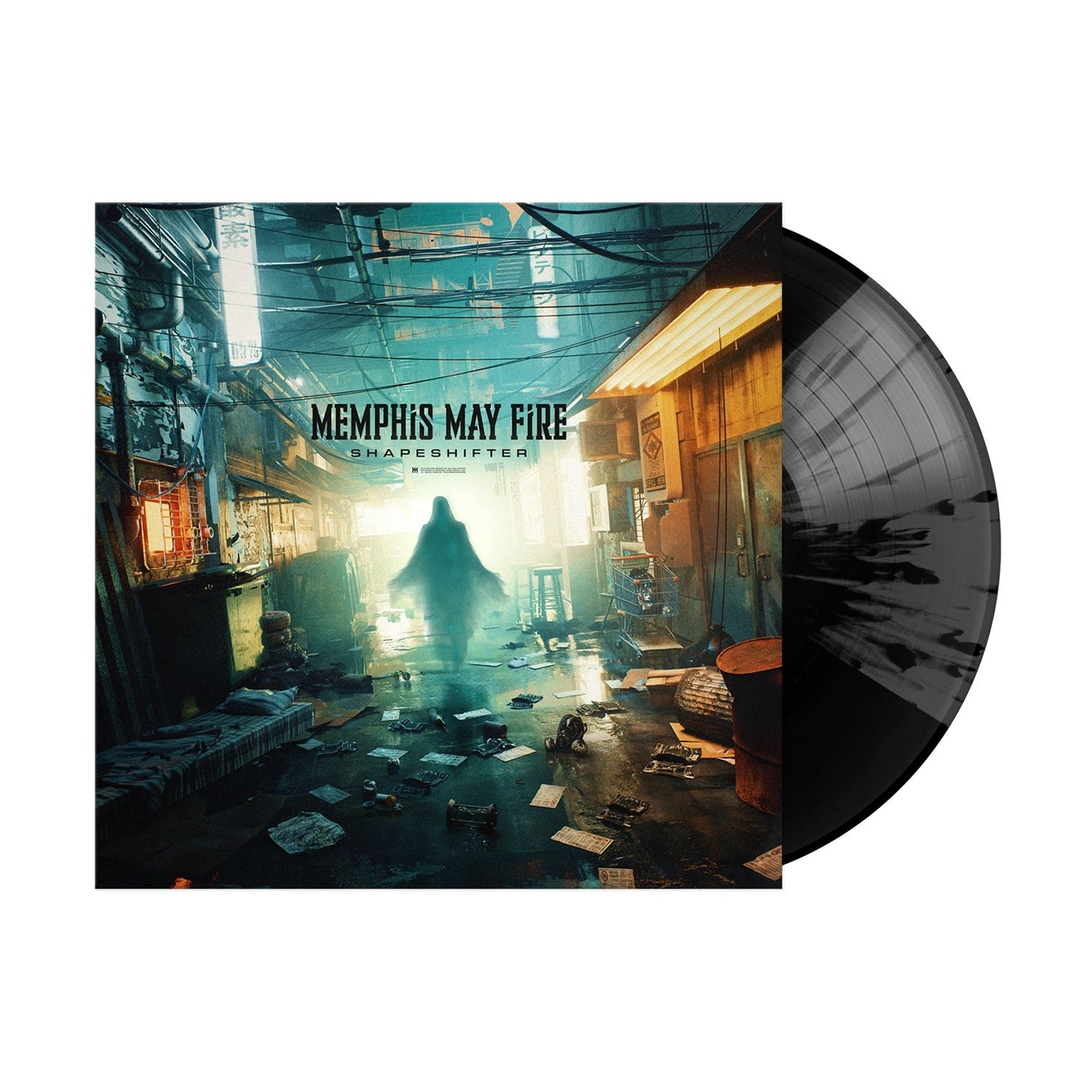 Memphis May Fire- Shapeshifter [Black/Grey Quad/Splatter LP] ( LP )