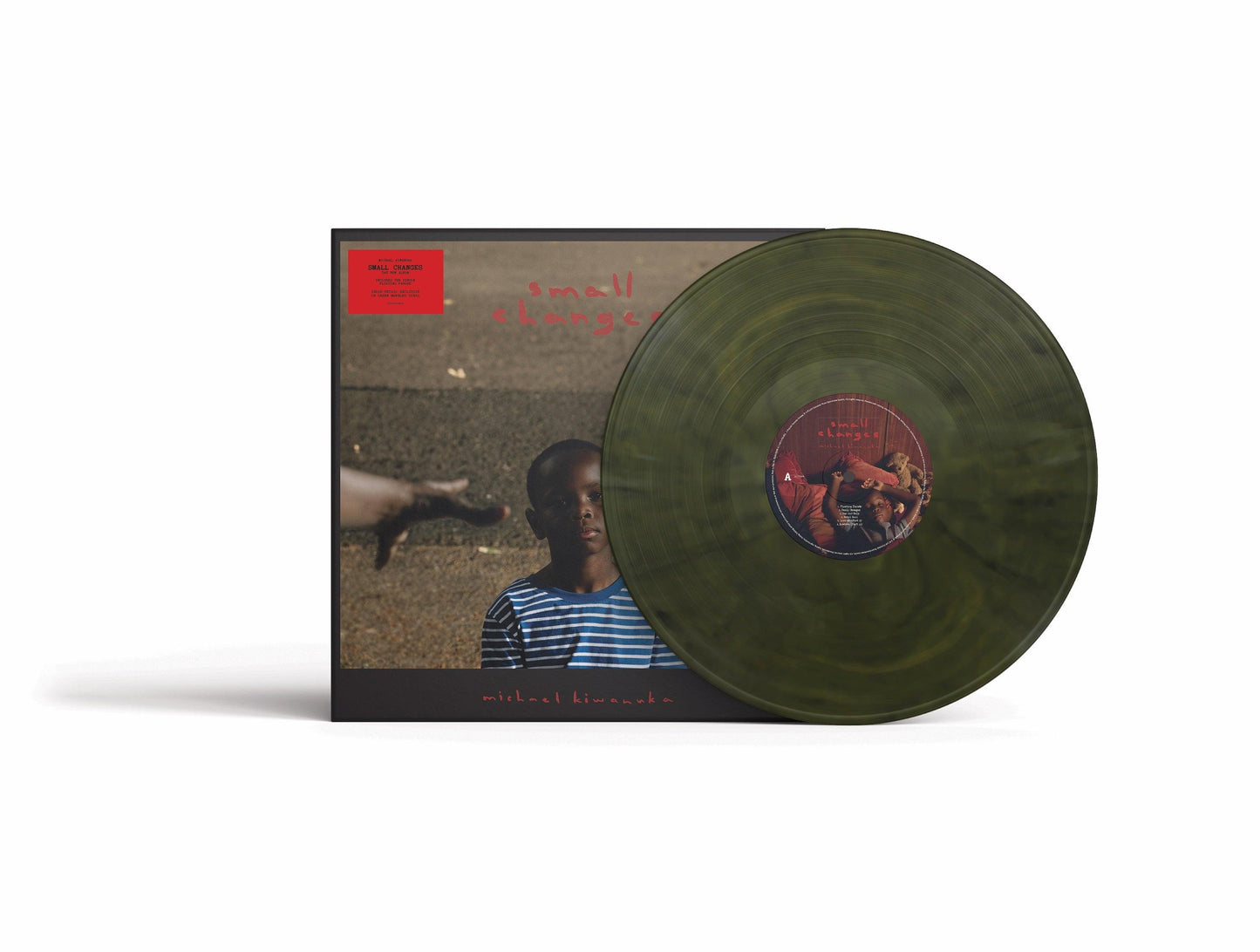Michael Kiwanuka- Small Changes [Green Marble LP] (Indie Exclusive Vinyl) ( LP )