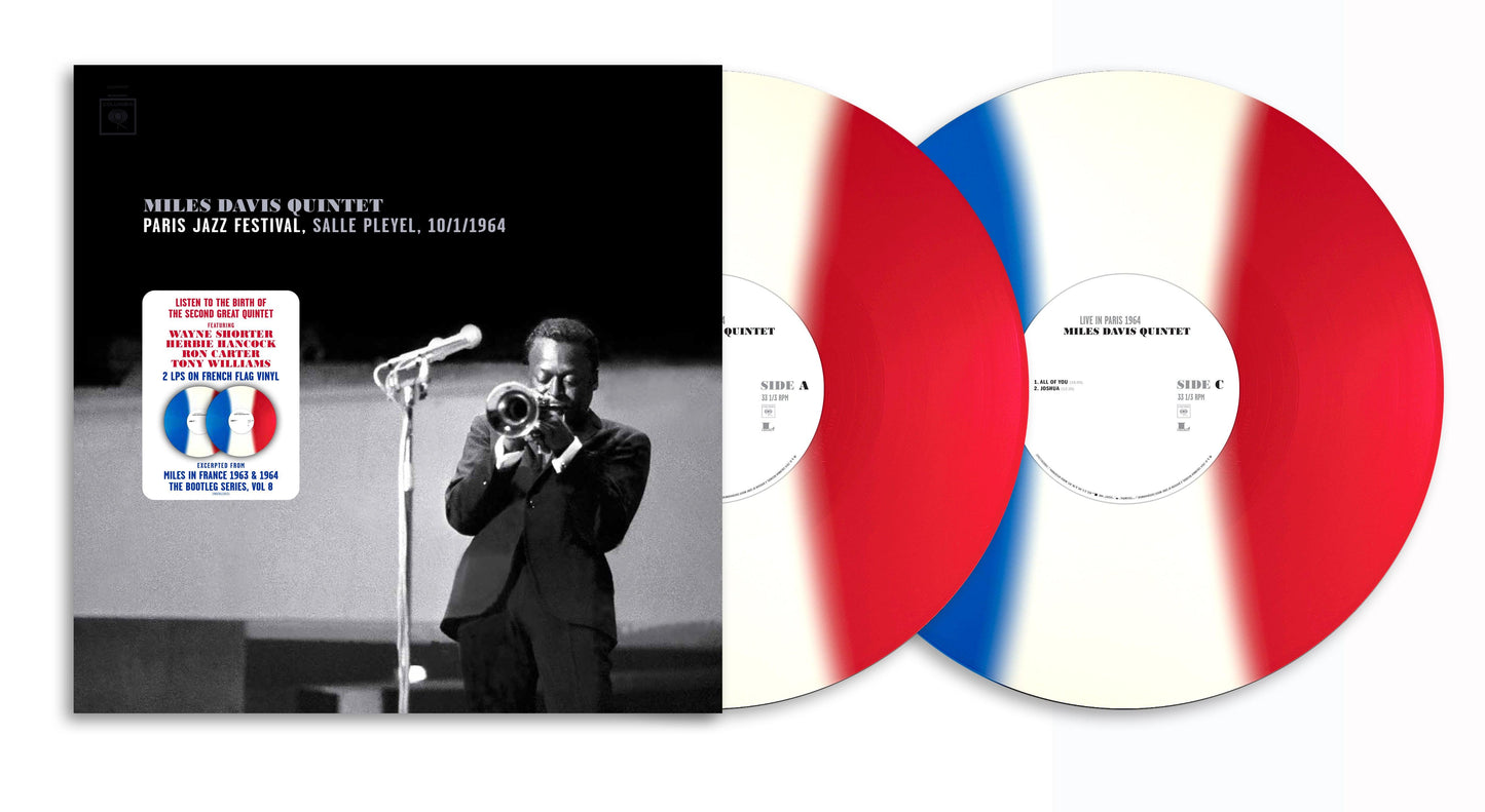 Miles Davis- Paris Jazz Festival, Salle Pleyel 10/1/1964 ( LP )
