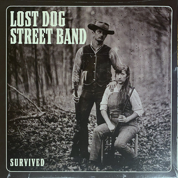 Lost Dog Street- Survived ( LP )