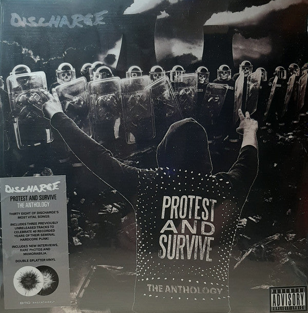 Discharge- Protest And Survive : The Anthology ( LP )