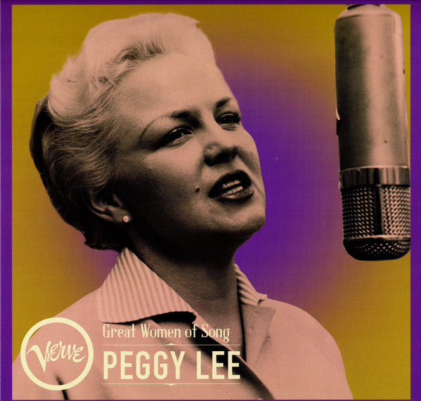 Peggy Lee- Great Women Of Song: Peggy Lee ( LP )