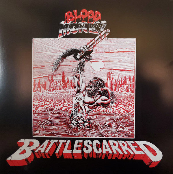 Blood Money- Battlescarred ( LP )
