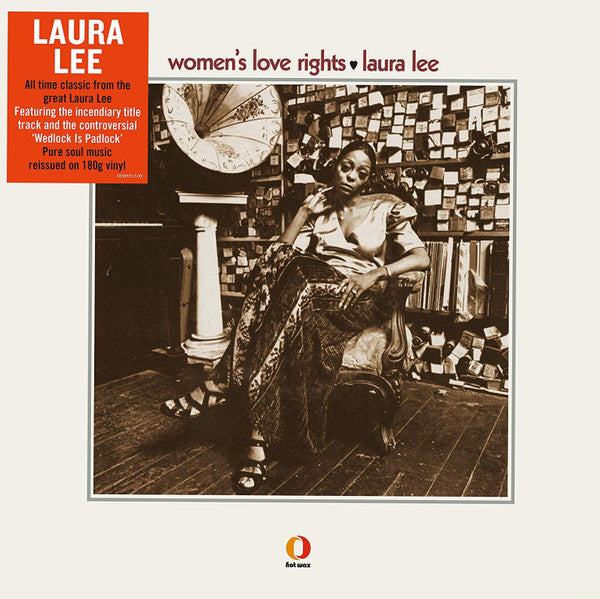 Laura Lee- Woman's Love Right ( LP )