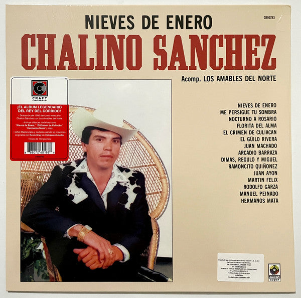 Chalino Sanchez- Nieves De Enero ( LP )