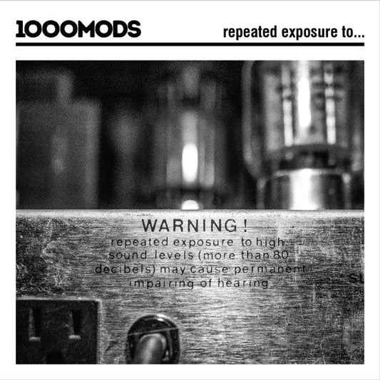 1000Mods- Repeated Exposure To ( LP )