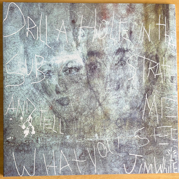 Jim White- Drill A Hole In That Substrate And Tell Me What ( LP )