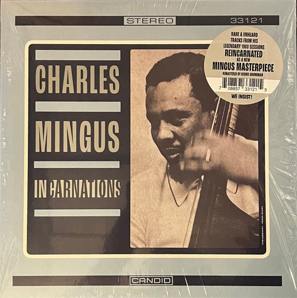 Charles Mingus- Incarnations ( LP )