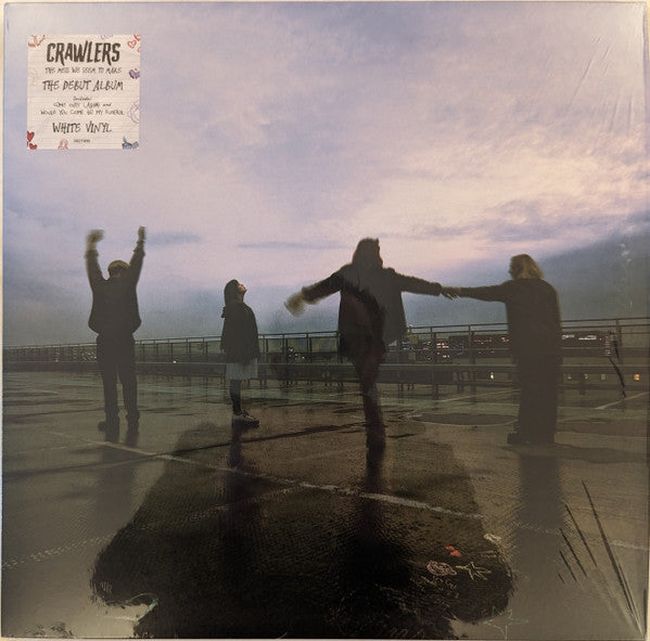 Crawlers- Mess We Seem To Make - White Colored Vinyl ( LP )