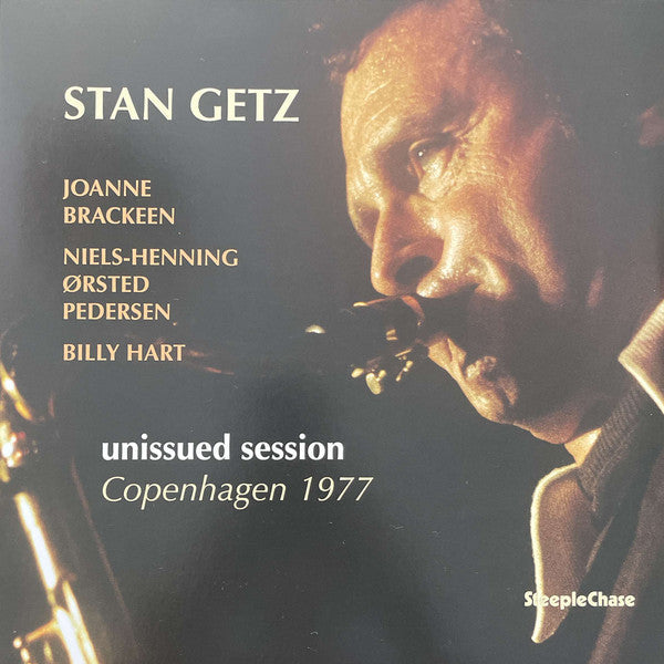 Stan Getz- Unissued Session Copenhagen 1977 ( LP )