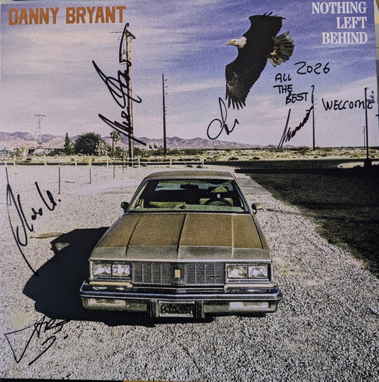 Danny Bryant- Nothing Left Behind ( LP )
