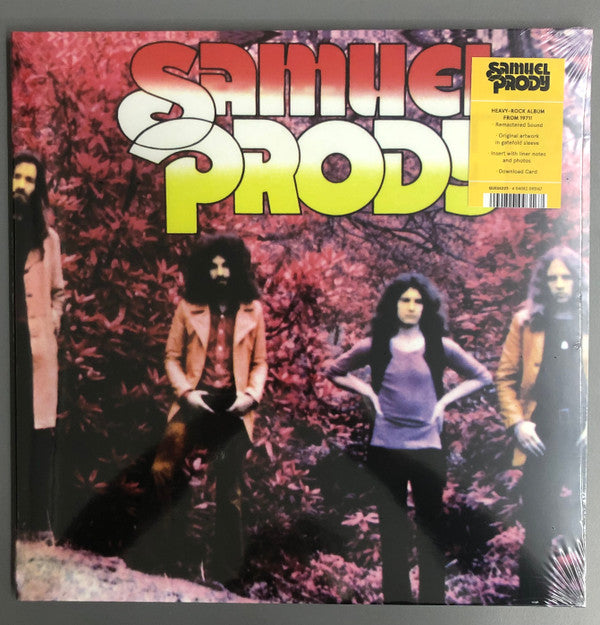 Samuel Prody ( LP )