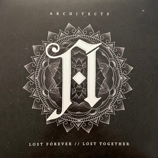 Architects- Lost Forever / Lost Together [180-Gram Blue Colored Vinyl] ( LP )