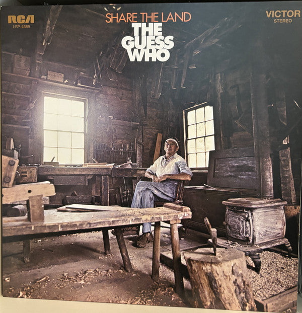Guess Who- Share The Land (Can) ( LP )