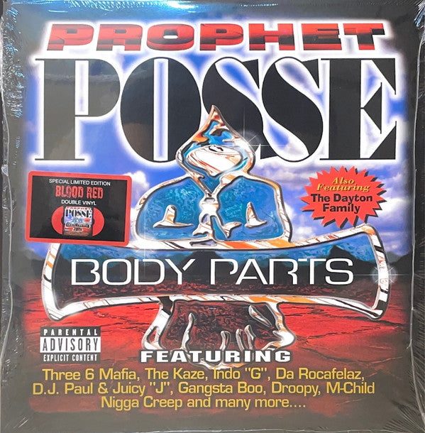 Prophet Posse- Body Parts ( LP )