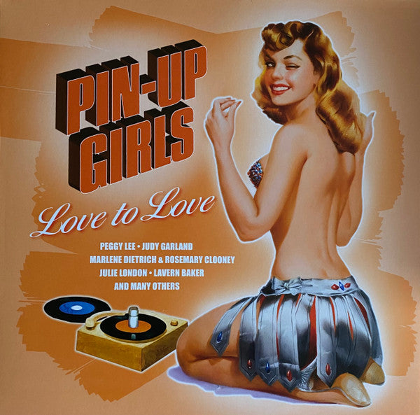 Various Artists- Pin-Up Girls Vol. 3: Love To Love (Various Artists) (Indie Exclusive Vinyl) ( LP )