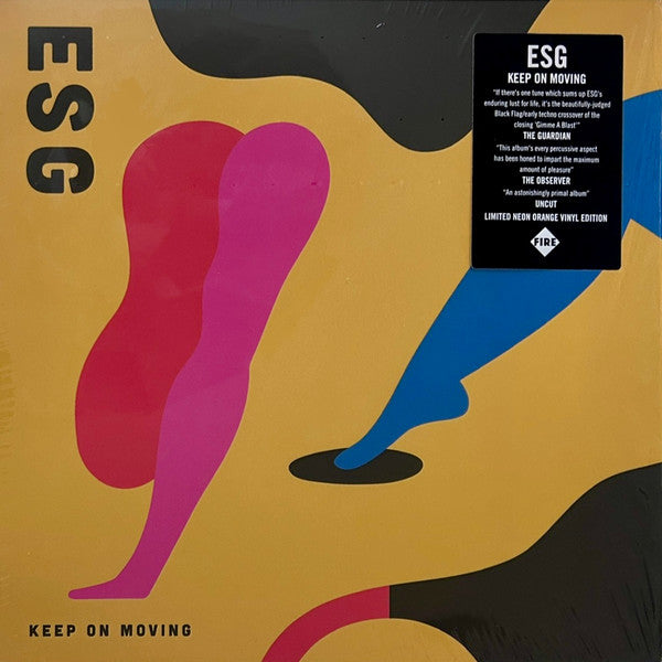 ESG- Keep On Moving (Indie Exclusive Vinyl) ( LP )
