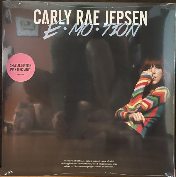 Carly Rae Jepsen- Emotion - Pink Colored Vinyl ( LP )