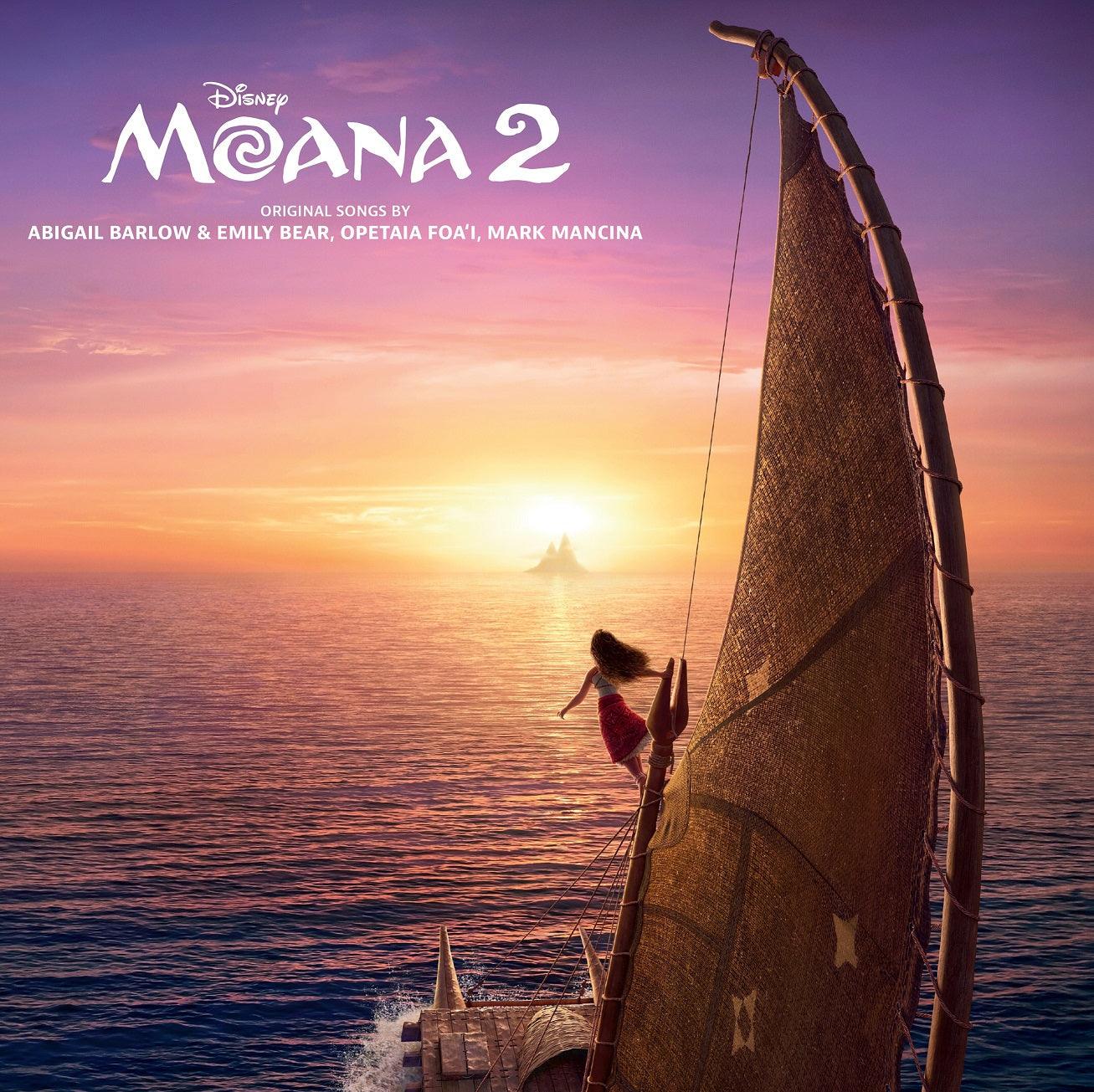 Moana 2 (Original Motion Picture Soundtrack) ( LP )
