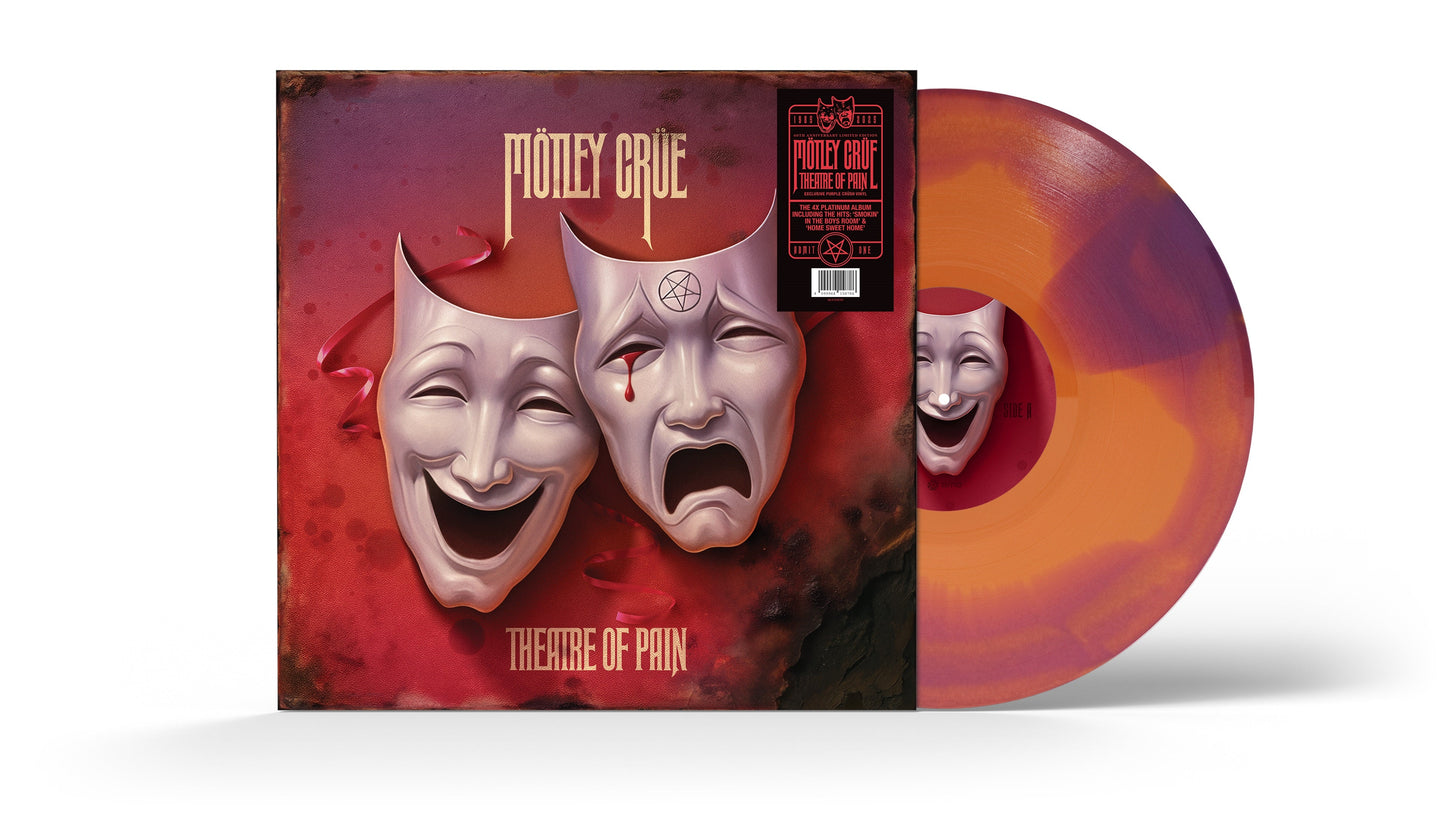 Motley Crue- Theatre of Pain (40th Anniversary) [Purple Crush LP] ( LP )