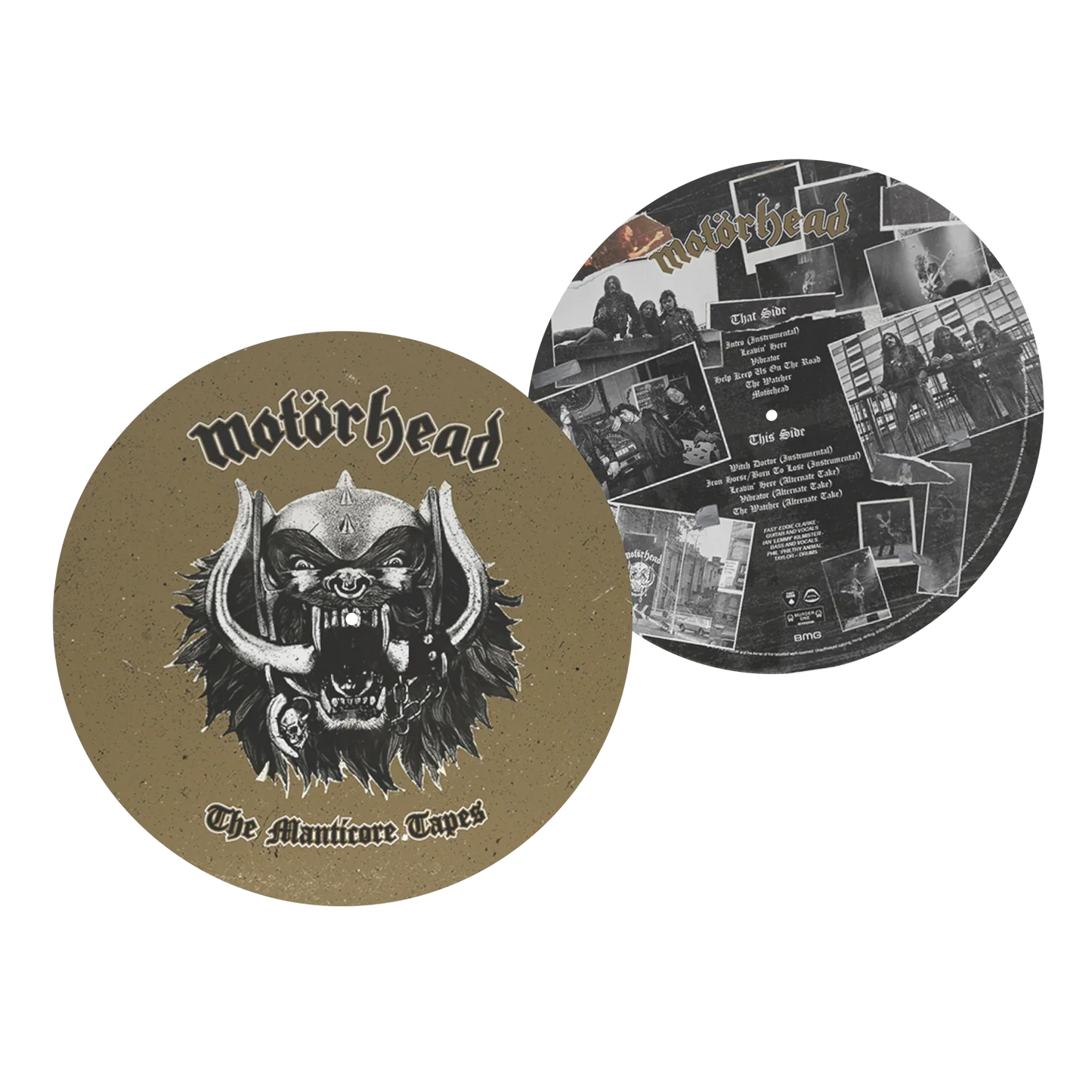 Motorhead- The Manticore Tapes ( LP )