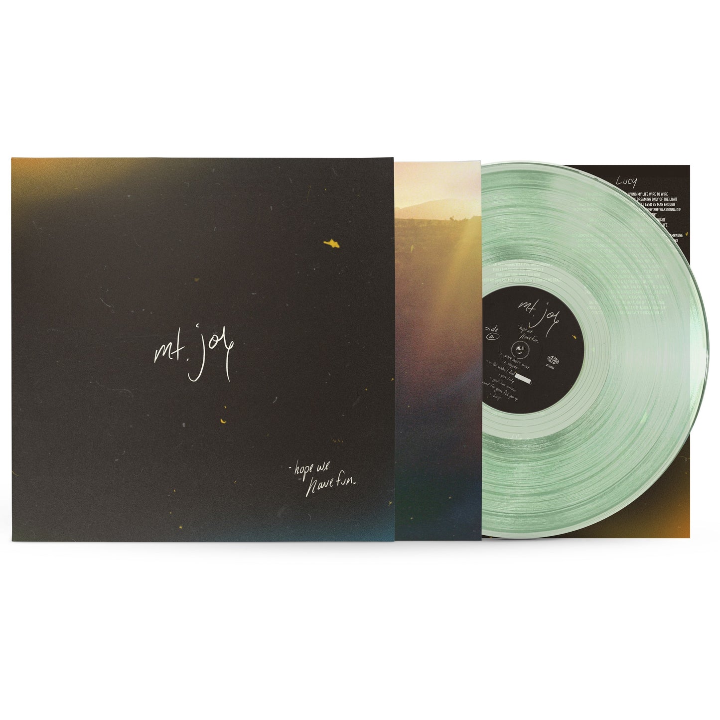 Mt. Joy- Hope We Have Fun [180g Coke Bottle Clear LP] (Indie Exclusive Vinyl) ( LP )