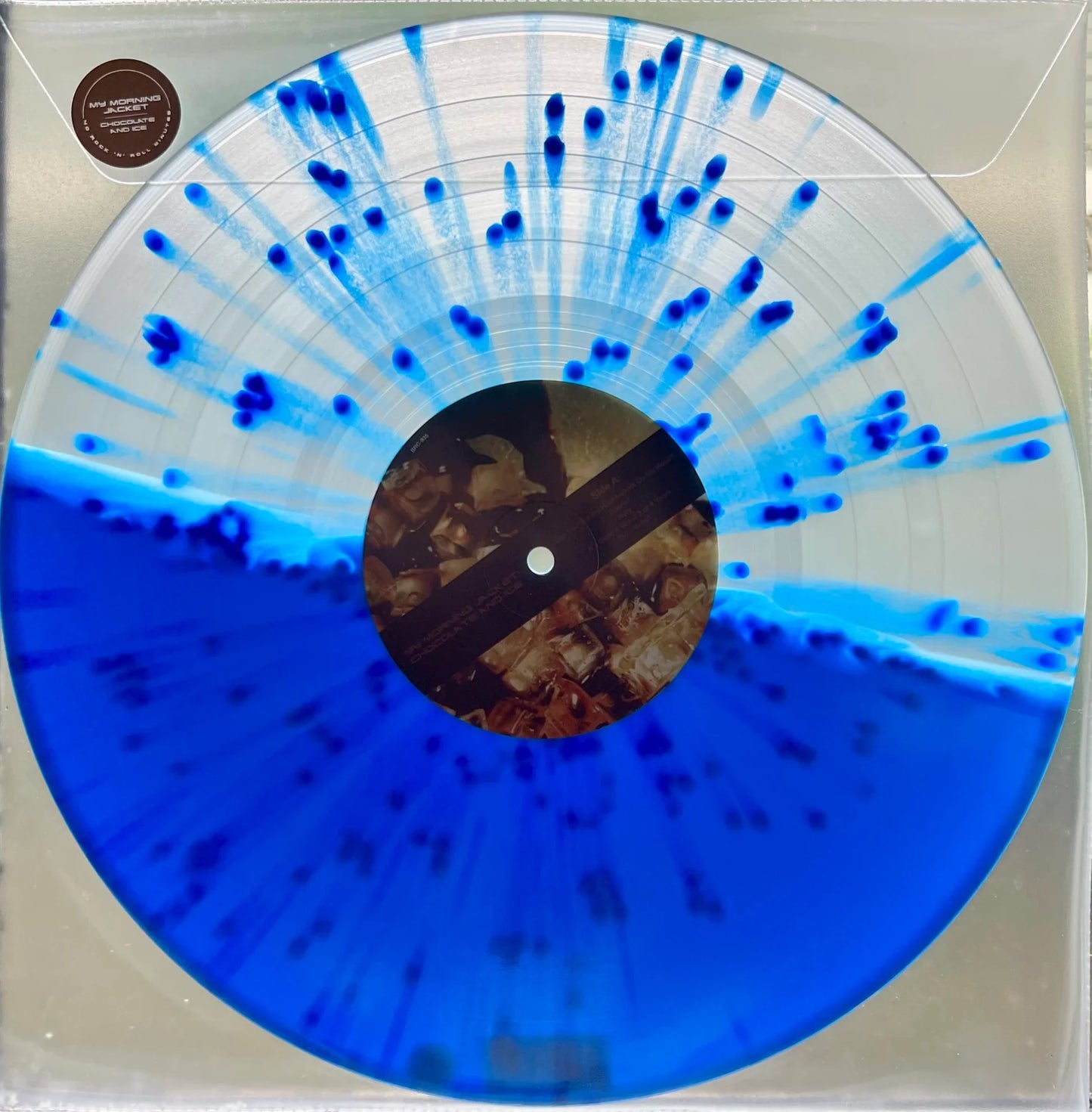 My Morning Jacket- Chocolate and Ice (Blue and White Splatter Vinyl) ( LP )