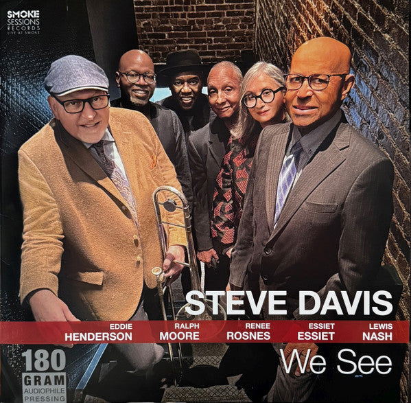 Steve Davis- We See ( LP )