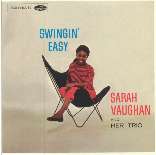 Sarah Vaughan- & Her Trio Swingin Easy - Limited 180gm Vinyl with Bonus Tracks ( LP )