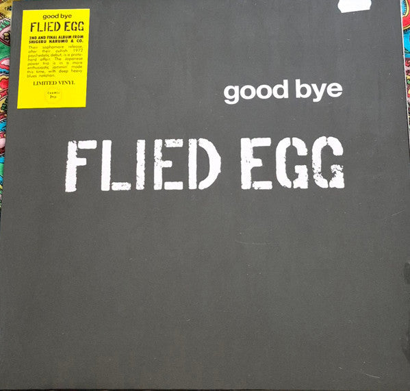 Flied Egg- Good Bye ( LP )