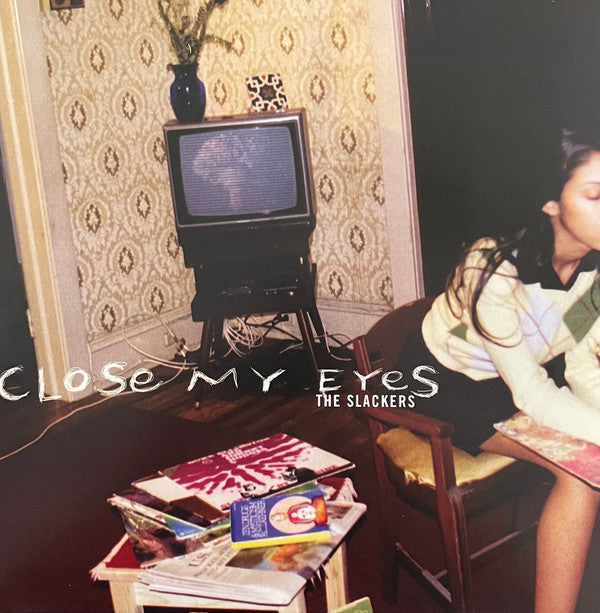 The Slackers- Close My Eyes ( LP )