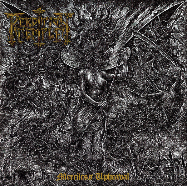 Perdition Temple- Merciless Upheaval ( LP )