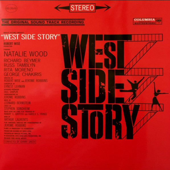 Leonard Bernstein: West Side Story (Original Soundtrack) { Record }
