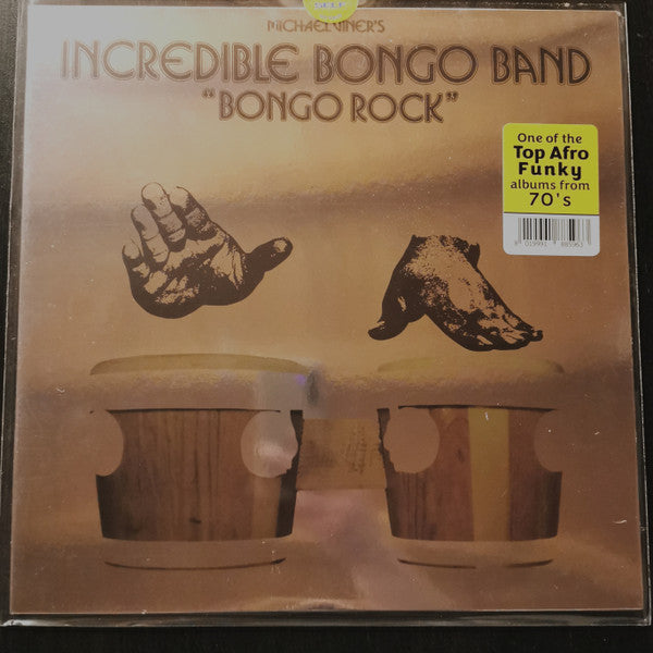 Incredibile Bongo Band- Bongo Rock (Ita) ( LP )