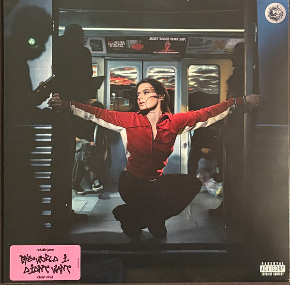 Natalie Jane- the world i didn't want ( LP )