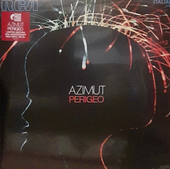 Perigeo- Azimut - 180-Gram Red Colored Vinyl ( LP )