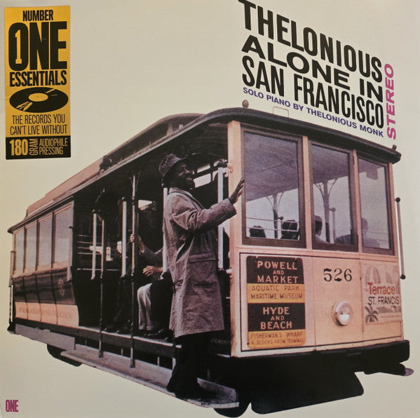 Thelonious Monk- Alone In San Francisco - Limited 180-Gram Vinyl with Bonus Tracks ( LP )