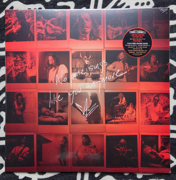Chris Cornell- No One Sings Like You Anymore ( LP )