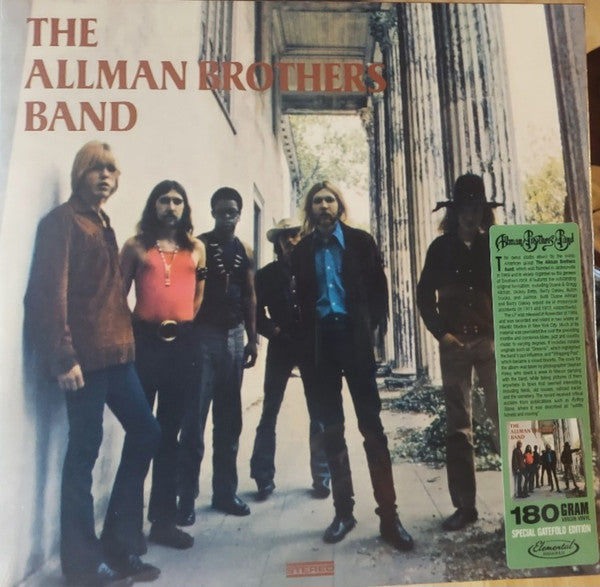 The Allman Brothers Band- Allman Brothers Band - Deluxe Gatefold 180-Gram Vinyl ( LP )