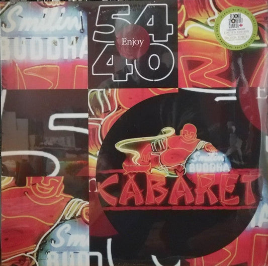 54-40- Smilin Buddha Cabaret ( LP )