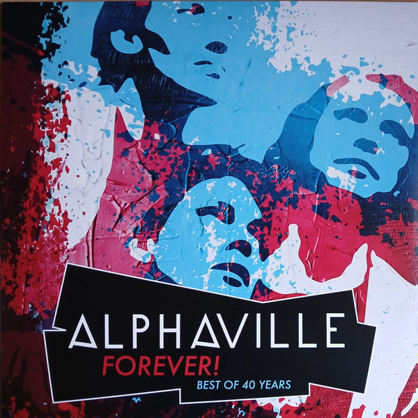 Alphaville- Forever: Best Of 40 Years ( LP )